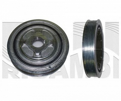 KM INTERNATIONAL fi25090 -  Ременный шкив, коленчатый вал